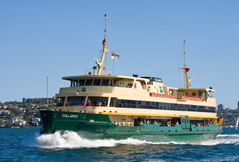 Sydney ferries to be fully electric by 2035