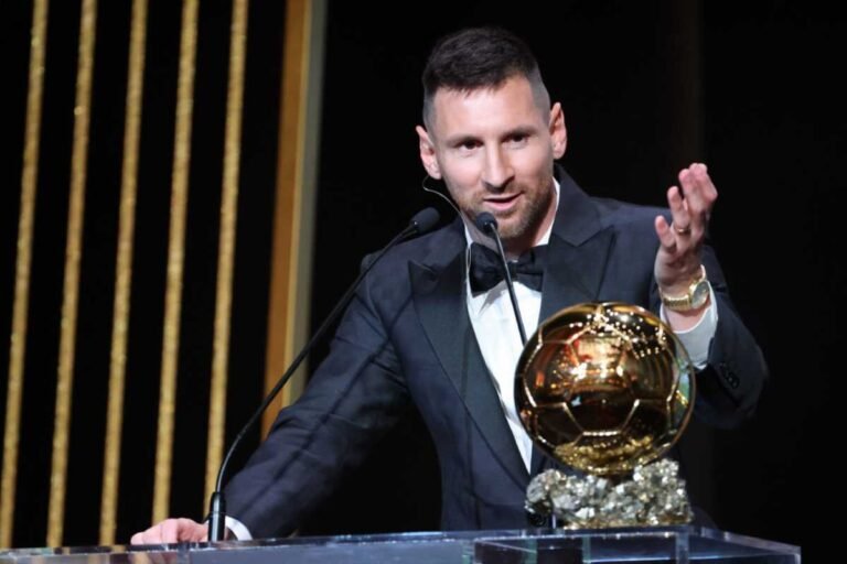 Messi Praises Ballon d’Or Ceremony